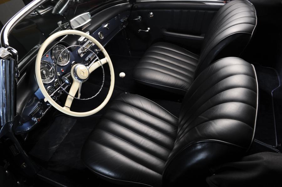  Mercedes-Benz 190 SL Roadster 1962 года  (фото 8 из 11)